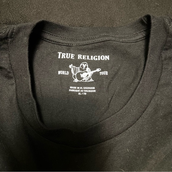 NEW True Religion Longsleeve Tee Tshirt size XL - Picture 4 of 4